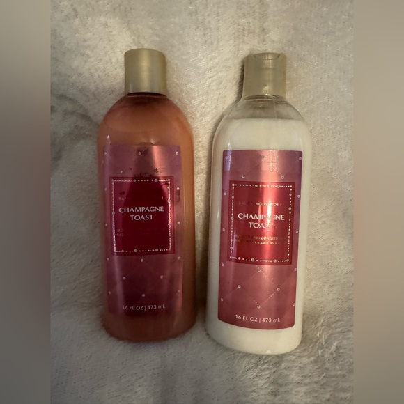 NEW BATH AND BODY WORKS Shampoo and Conditioner - champagne Toast - Picture 2 of 7